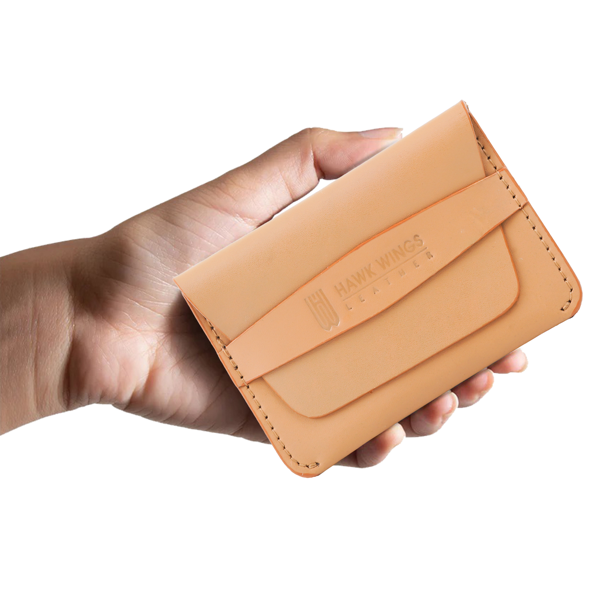 Leather  Wallet for Men and Women ( TAN)