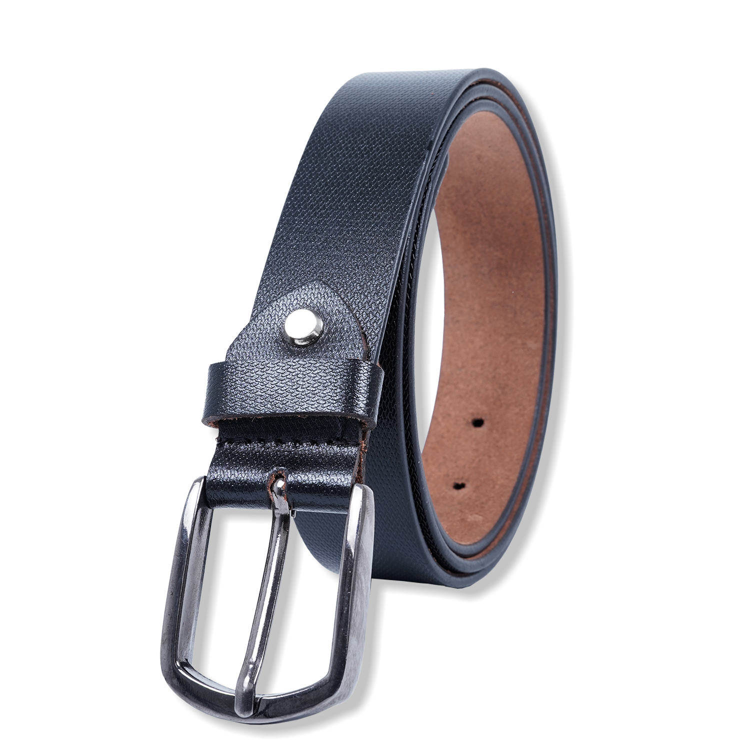 Leather Belt Wallet Combo For Men (Green-Black)-asset-762