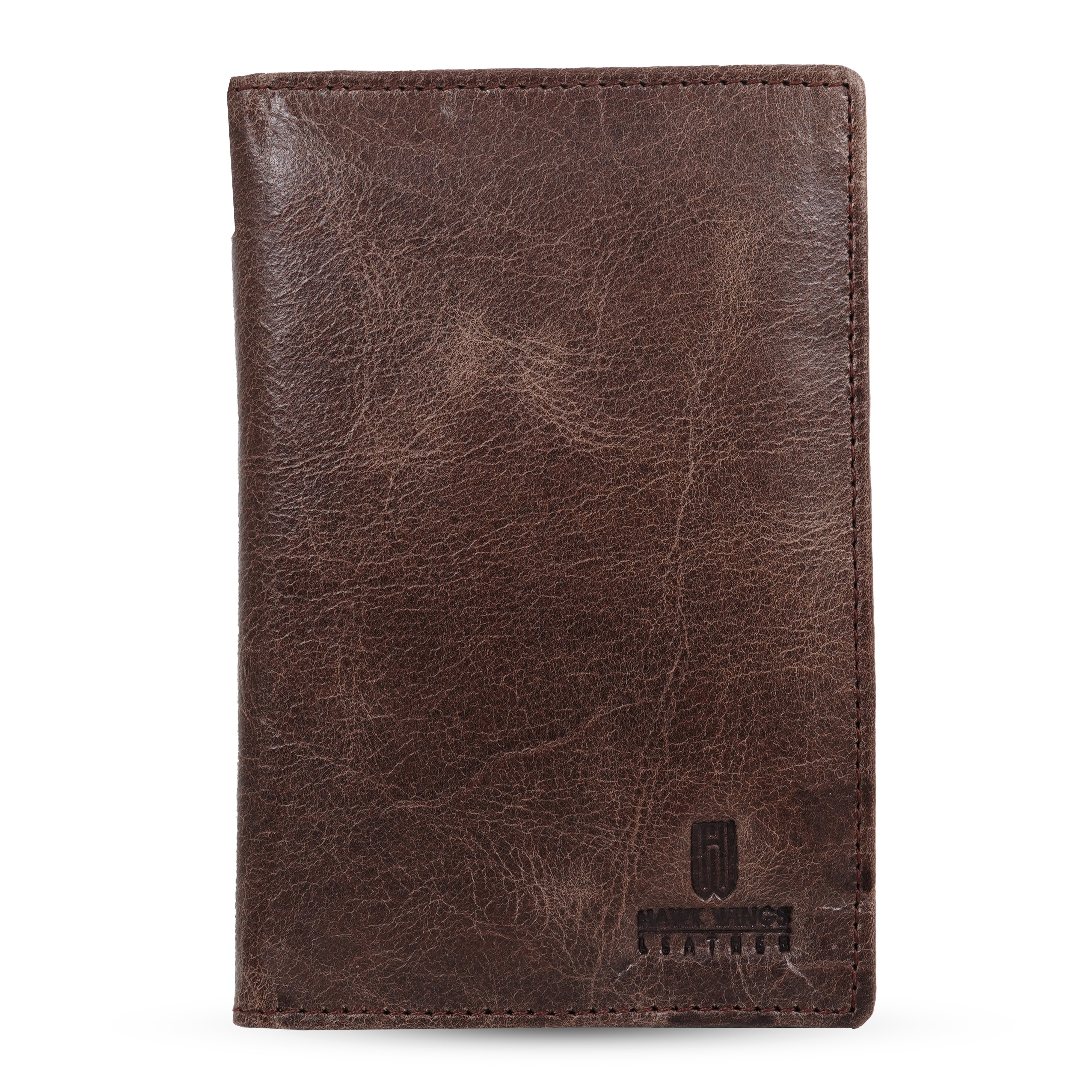 Genuine Leather  Card Holder||Travel Passport Holder||Travel Document Holder||Passport Cover For Men&Women ( BROWN)-asset-600