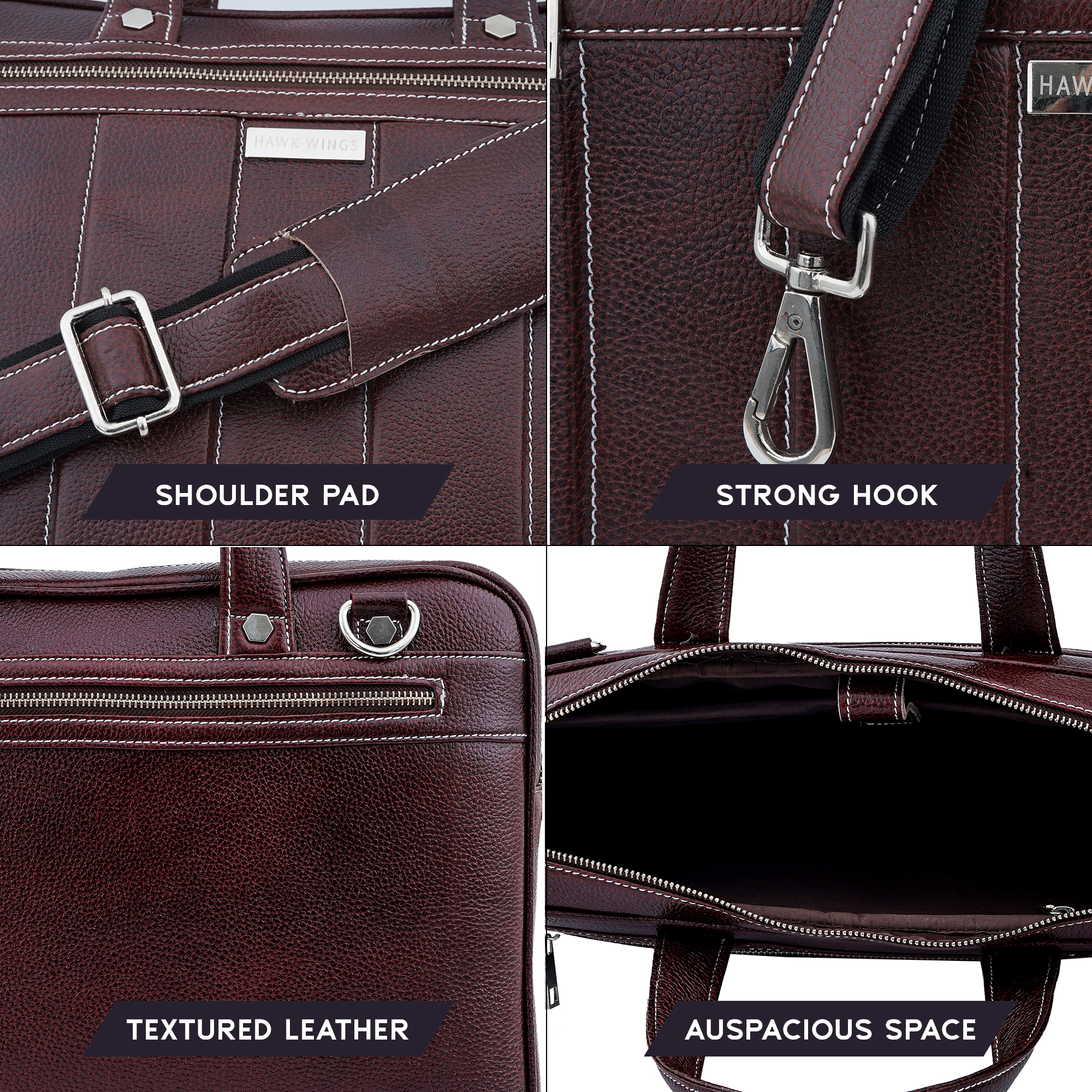 MOSCOW Genuine Leather Executive Formal Office Bag-asset-18