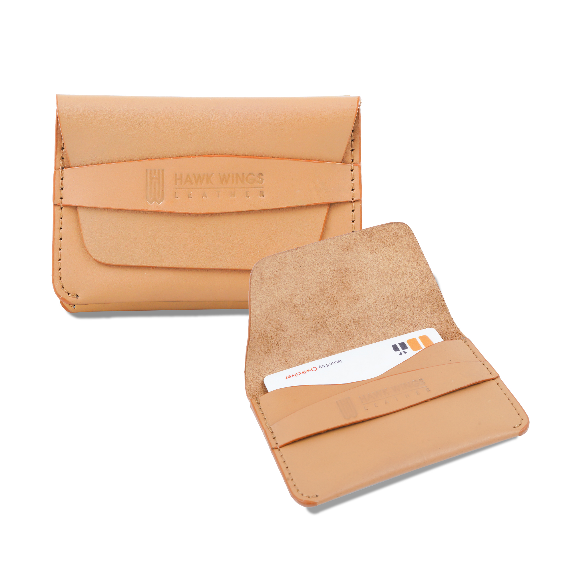 Leather  Wallet for Men and Women ( TAN)-asset-352