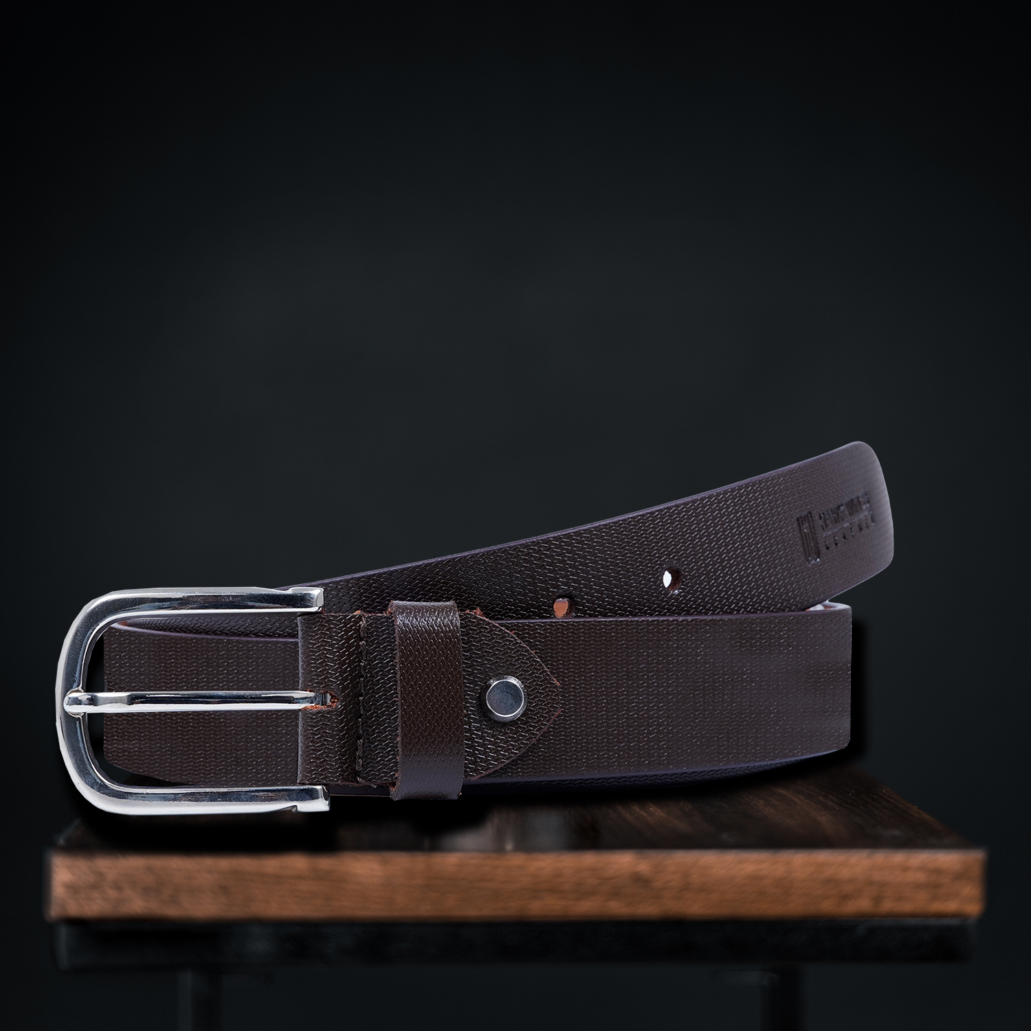  Genuine Leather Belt for Men |Brown| Formal Belt-asset-277