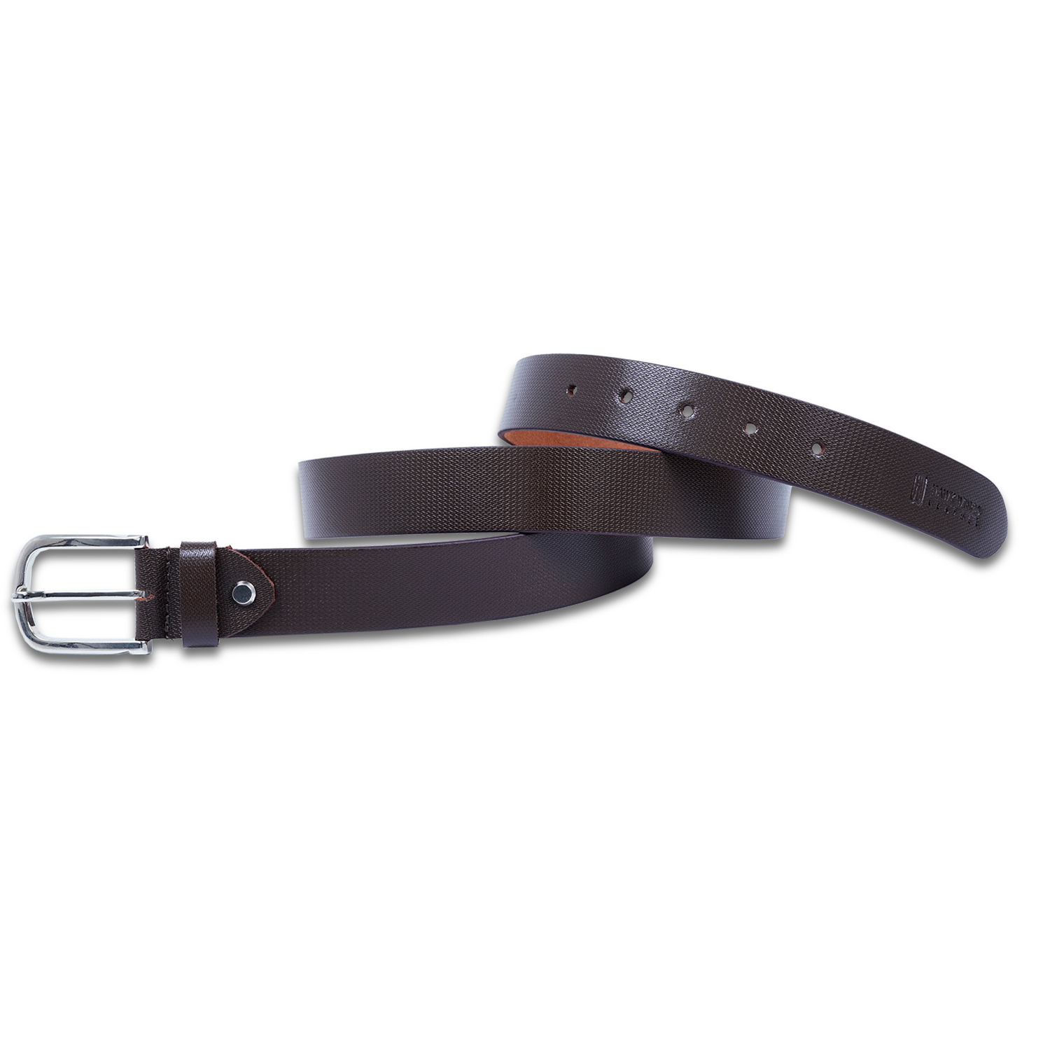  Genuine Leather Belt for Men |Brown| Formal Belt-asset-274