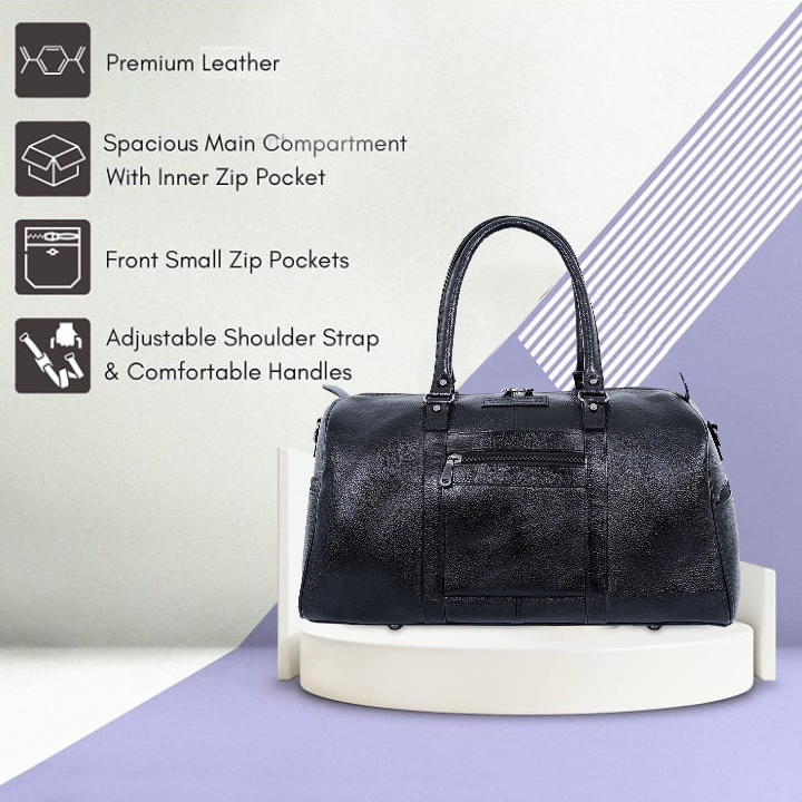 Leather Travel Duffle Bag for Men Women-asset-177