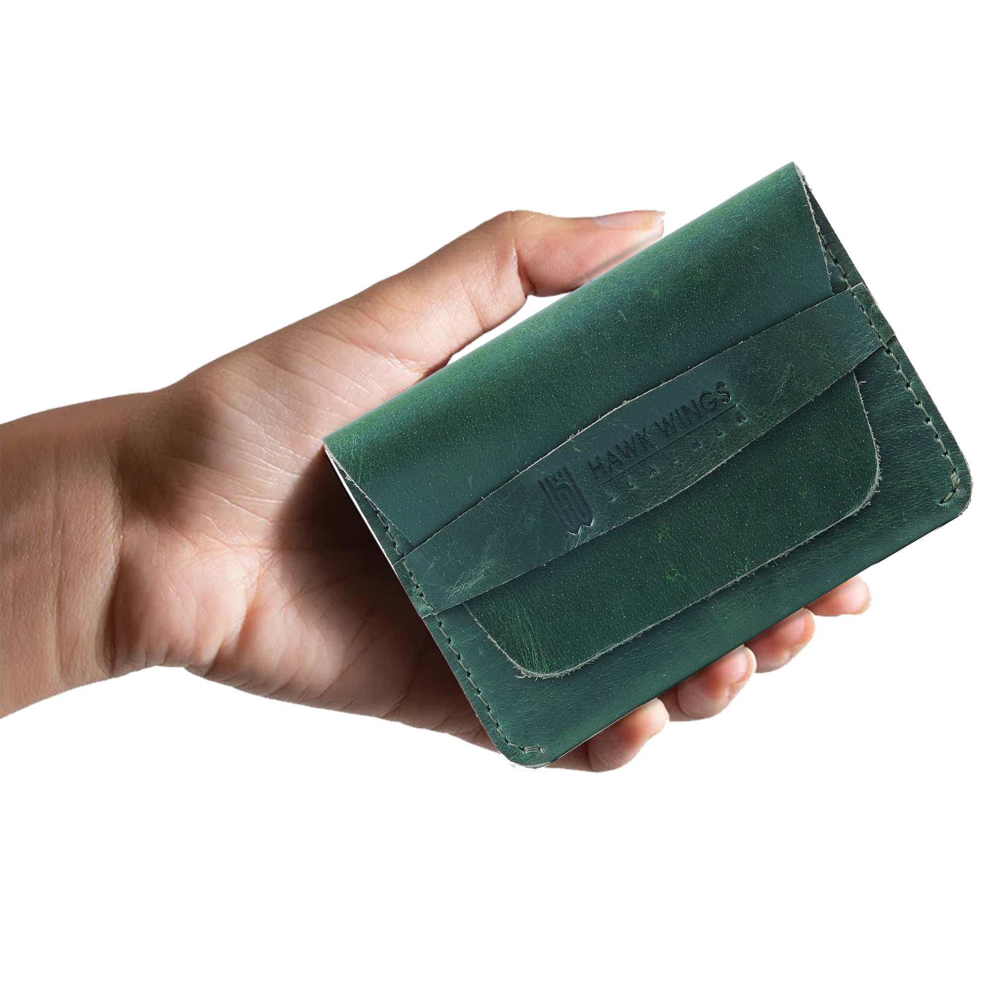 Leather  Wallet for Men and Women |Green-asset-347