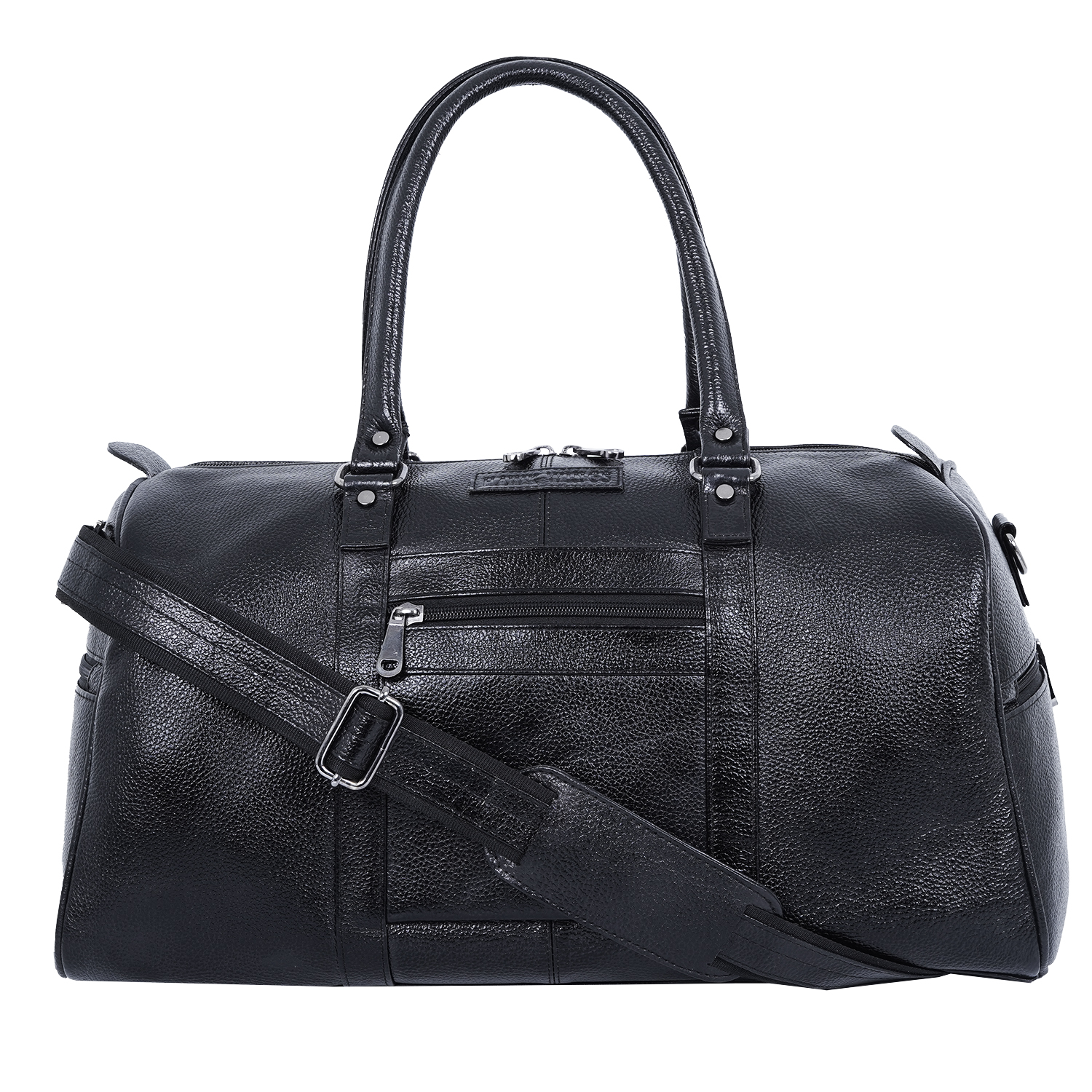 Leather Travel Duffle Bag for Men Women-asset-173