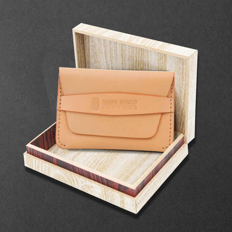 Leather  Wallet for Men and Women ( TAN)-asset-350