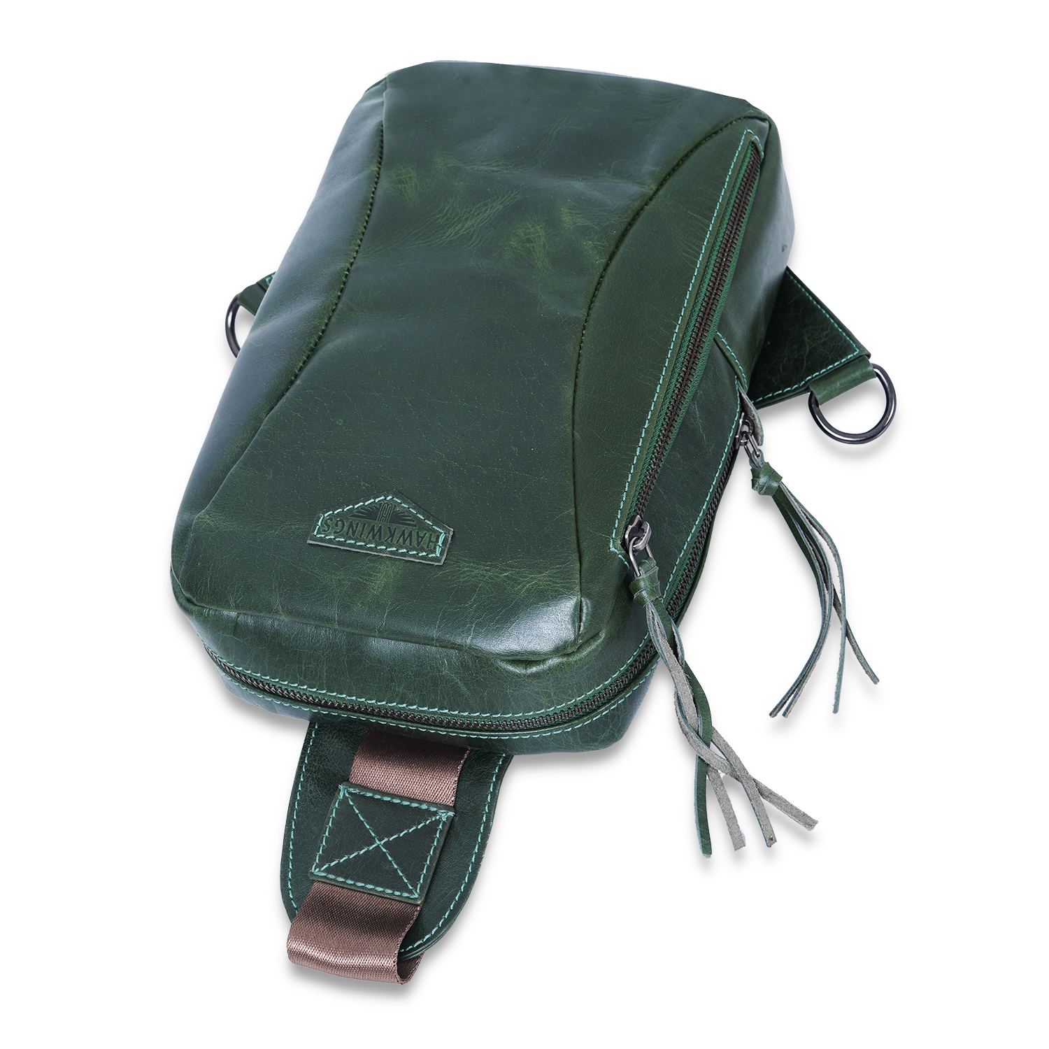 The Transit Sling Bag  (Green)-asset-234
