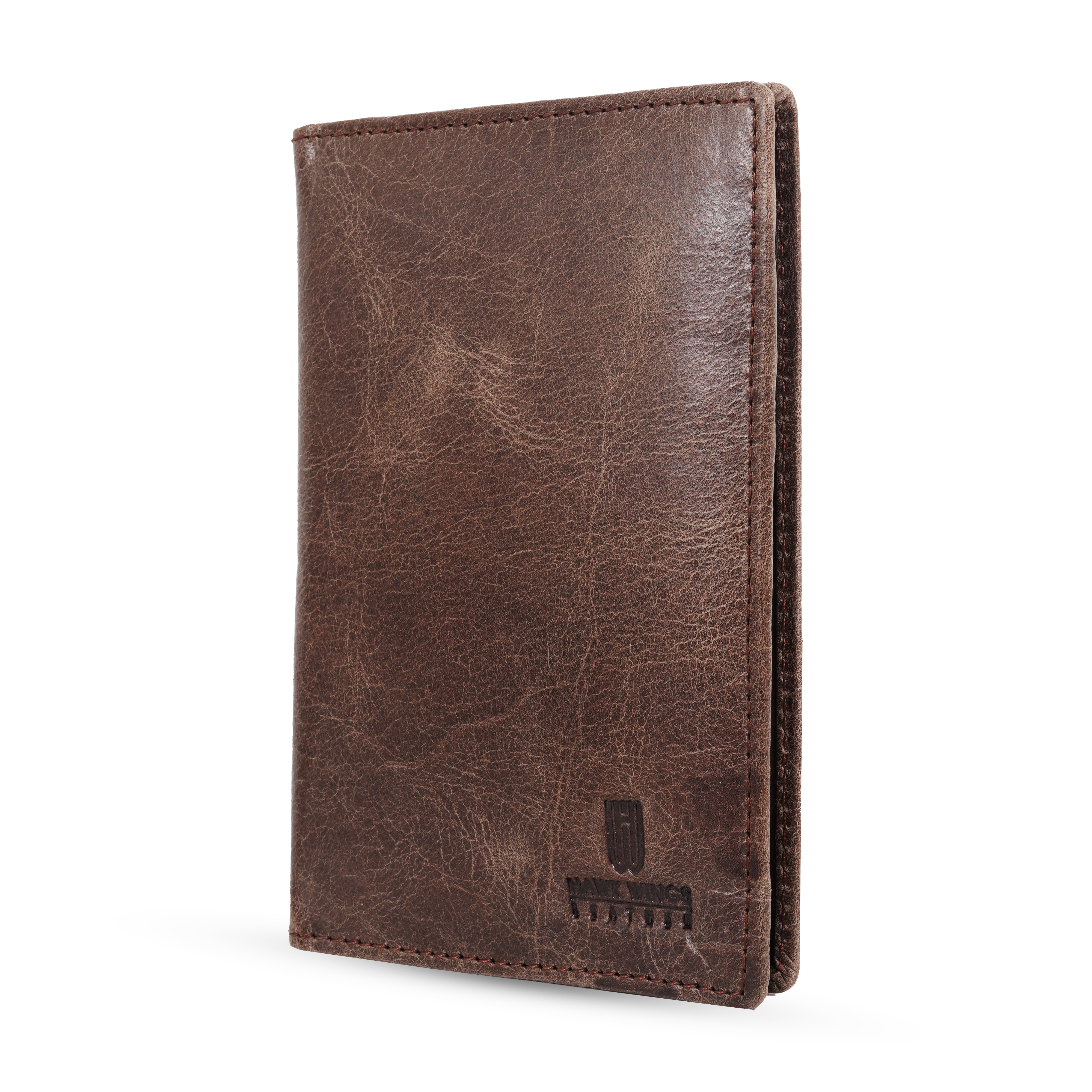 Genuine Leather  Card Holder||Travel Passport Holder||Travel Document Holder||Passport Cover For Men&Women ( BROWN)-asset-602