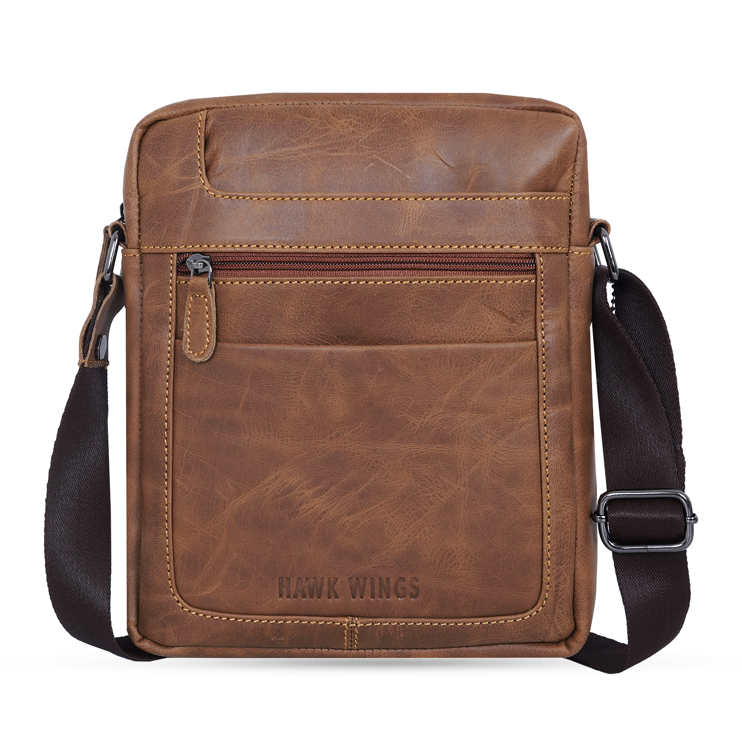 Genuine Leather Messenger/Crossbody/Sling Bag