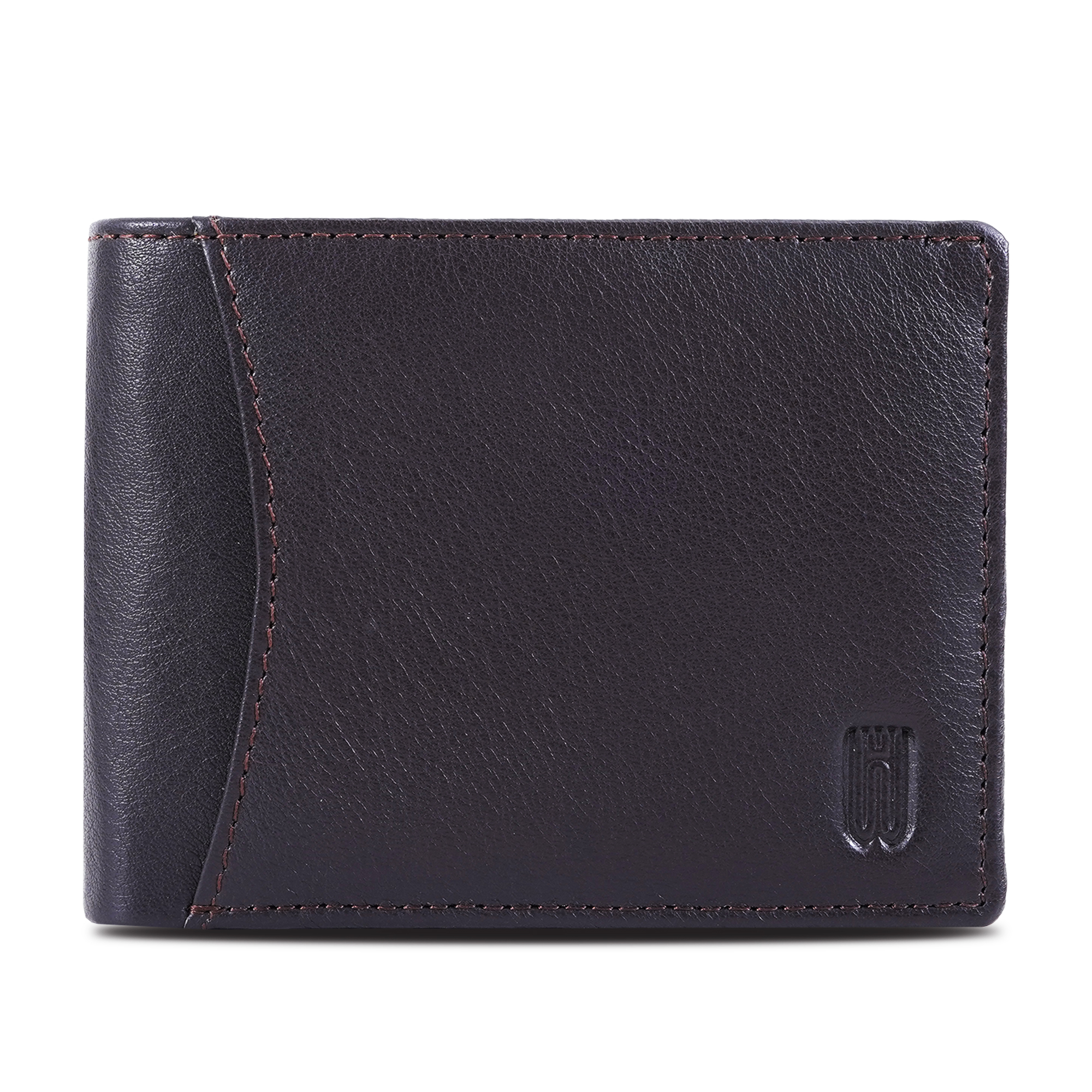 Leather Belt Wallet Combo For Men (Tan-Brown)-asset-718